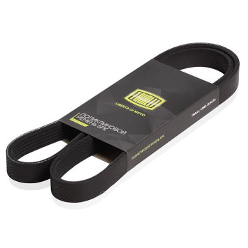 Ремень генератора ВАЗ 2110, 2170 Приора №1115 (гидроусилитель) TRIALLI 6PK1115 (2110-1041020)