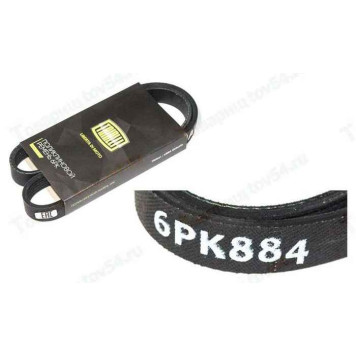 Ремень ВАЗ 1117-1119 Калина <b>TRIALLI 6PK884</b>
