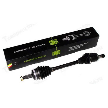 Привод ВАЗ 2180 Lada Vesta (15-) КПП ВАЗ ВАЗ 21807 левый в уп. <b>TRIALLI AR 843</b>