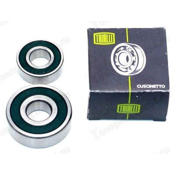 Подшипник генератора ВАЗ 2110 (большой/малый) <b>TRIALLI CA 710</b>