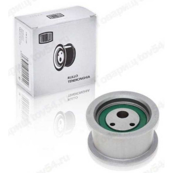 Ролик натяжителя ВАЗ 2112 (16кл) натяжной металл ( Италия) <b>TRIALLI CMS 120</b>