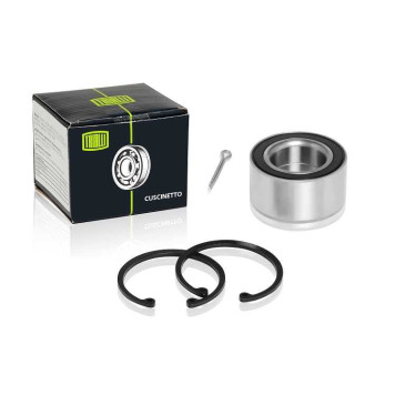 Подшипник ступицы передней Daewoo Nexia (94-)/Nubira (97-)/Aveo (T200/T250 05-)/Lanos R-14 <b>TRIALLI CS0577</b>