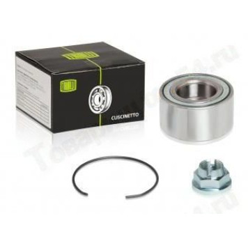 Подшипник ступицы RENAULT LOGAN, Largus, Vesta М-2141 передний 37х72х37 7701205779 <b>TRIALLI CS 0971</b>