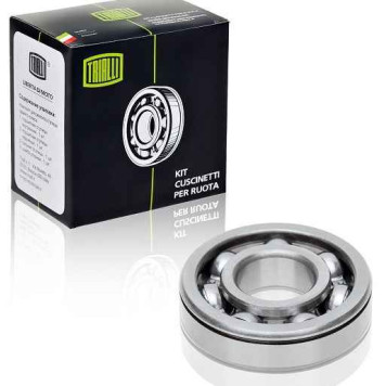 Подшипник КПП ВАЗ 2101 первичного вала (50706) Газ 31029-3110,3302 КПП 5ст. вторич. вал <b>TRIALLI CT 507</b>