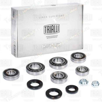 Подшипник КПП Lada Vesta, Kalina II полный ремкомплект <b>TRIALLI Superiore CTS 790</b> (2181-1701276)