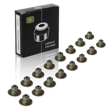 Колпачки (к-кт 16 шт) маслосъемные Renault Logan 04-/Duster 10- <b>TRIALLI CV0903</b>-1