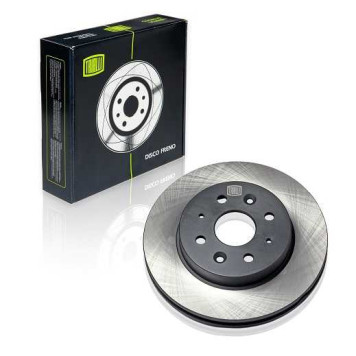 Диск тормозной передний Kia Rio I (00)- DOCH R14 <b>TRIALLI DF073201</b>-1