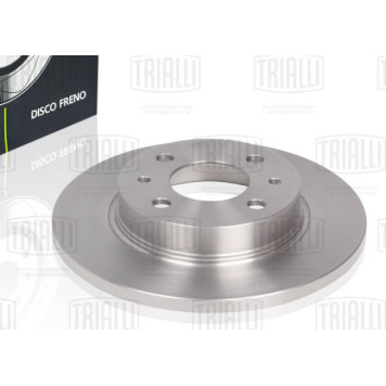 Диск тормозной ВАЗ 1119 Калина Sport задний D=239 <b>TRIALLI DF 116</b>