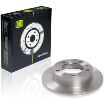 Диск тормозной ВАЗ 21214 NIVA Urban 4x4 передний (D=284) <b>TRIALLI DF 131</b> заказ min 2шт