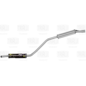 Резонатор ВАЗ 2103 нерж. <b>TRIALLI EAM 0105</b>