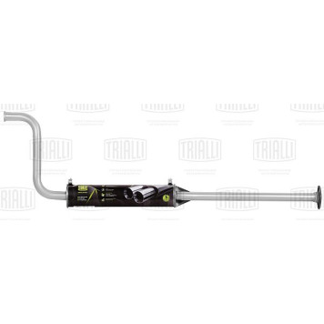 Резонатор ВАЗ 21082 нерж.длинный <b>TRIALLI EAM 0109</b>