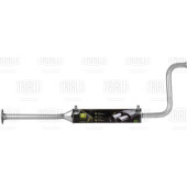 Резонатор ВАЗ 21101 (1,6л) до 2007 г. нерж. <b>TRIALLI EAM 0111</b>