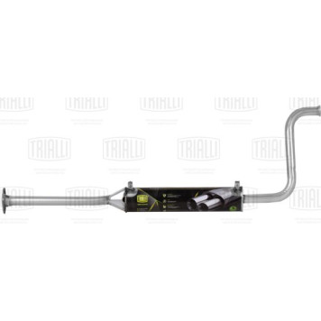 Резонатор ВАЗ 21101 (1,6л) до 2007 г. нерж. <b>TRIALLI EAM 0111</b>