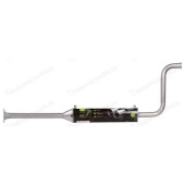 Резонатор ВАЗ 21101 старого образца дв.1,6 до 2007 короткий с крючками усиленный фланец нерж. <b>TRIALLI EAM 0111s</b>