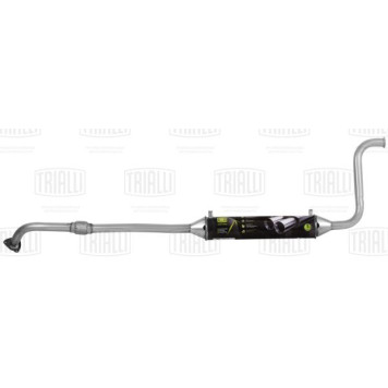 Резонатор ВАЗ 21101 (1,6л) после 2007 г. нерж. <b>TRIALLI EAM 0112</b>