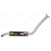 Резонатор ВАЗ 21074 короткий (евро 3) нерж. <b>TRIALLI EAM 0125</b>