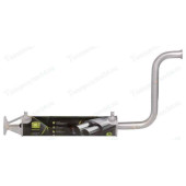 Резонатор ВАЗ 21103 усиленный фланец нерж. <b>TRIALLI EAM 0126s</b>