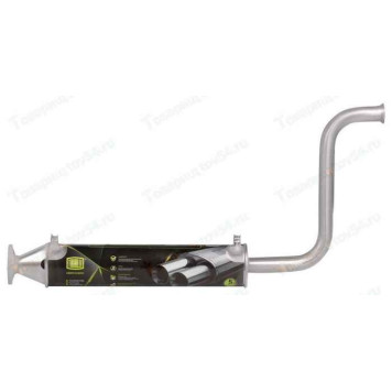 Резонатор ВАЗ 21103 усиленный фланец нерж. <b>TRIALLI EAM 0126s</b>