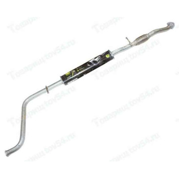 Резонатор ВАЗ 2180 Vesta нерж. <b>TRIALLI EAM 0127</b>