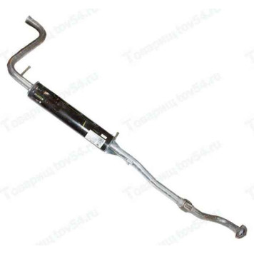 Резонатор ВАЗ 21101 нового образца нерж. <b>TRIALLI EAM 0129</b>