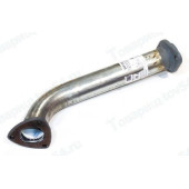 Труба промежуточная ВАЗ 1118 Калина (двиг.1.6) под катал.коллектор <b>TRIALLI ECP 0105</b>