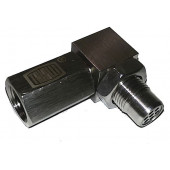 Эмулятор (обманка) датчика кислорода с мини катализатором угловой <b>TRIALLI EMC0090</b>