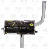 Глушитель ВАЗ 1111 Ока нерж. <b>TRIALLI EMM 0101</b>