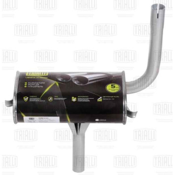 Глушитель ВАЗ 1111 Ока нерж. <b>TRIALLI EMM 0101</b>