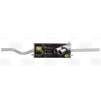 Глушитель ВАЗ 21099 нерж. <b>TRIALLI EMM 0107</b>