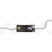 Глушитель ВАЗ 2115 нерж. <b>TRIALLI EMM 0113</b>