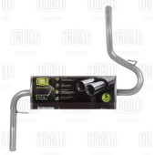 Глушитель ВАЗ 21213 нерж. <b>TRIALLI EMM 0115</b>