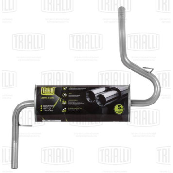 Глушитель ВАЗ 21213 нерж. <b>TRIALLI EMM 0115</b>