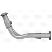 Труба приемная ВАЗ 21102 (8 кл., под зонд) нерж. <b>TRIALLI ERP 0104</b>