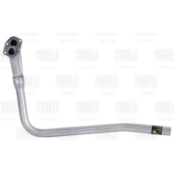 Труба приемная 21213, ВАЗ 2131 (пятидверная) нерж. <b>TRIALLI ERP 0109</b>