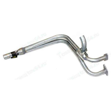 Труба приемная ВАЗ 1111 ОКА нерж. <b>TRIALLI ERP 0113</b>