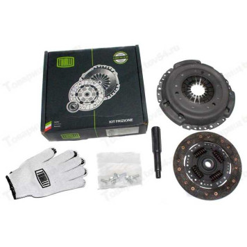 Сцепление Vesta, КПП Renault JH3 (без выжимного подш) Италия <b>TRIALLI FR 771</b>