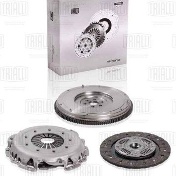 Сцепление ВАЗ 2190, Vesta, X-Ray (КПП Renault JR5) с маховиком тросовый привод 26 зубов профиль ступ.20x21,9<b>TRIALLI FR 775</b>