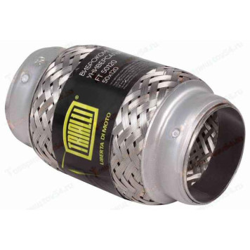 Гофра глушителя (виброкомпенсатор) 50x120 InnerBraid Trialli FT 50120