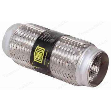 Гофра глушителя (виброкомпенсатор) 64x200 InnerBraid Trialli FT 64200