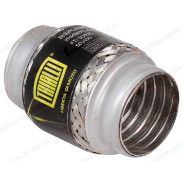 Гофра глушителя (виброкомпенсатор) 50x100 InterLock InnerBraid Trialli FTi 50100