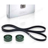 Ремень 5РК1888 генератора ВАЗ 2123 Нива Шевроле + 2 ролика <b>TRIALLI GD 623</b>