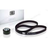 Комплект ГРМ ВАЗ 2190 Гранта 8 клап. (ремень, ролик) <b>TRIALLI GD 790</b>