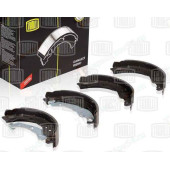 Колодка торм. задн. Renault Logan, X-RAY 203мм сист. Bosch со скобами 7701206429 <b>TRIALLI GF 0958</b>