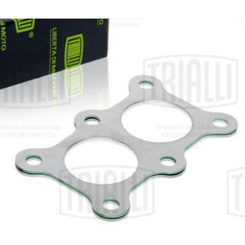 Прокладка приемной трубы ВАЗ 2101 (амиант) с кольцами с герметиком<b>TRIALLI GZ 102 0112</b>
