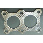 Прокладка приемной трубы ВАЗ 2112 (жесть перфорир.) <b>TRIALLI GZ 102 0112-1</b>