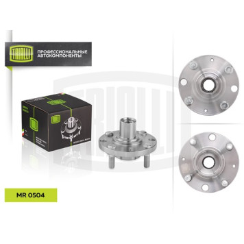 Ступица перед. для Chevrolet Aveo 02- <b>TRIALLI MR0504</b>-2