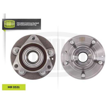 Ступица перед. в сборе с подшип. для Chevrolet Cruze 09- R-16 ABS <b>TRIALLI MR0531</b>-1