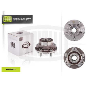 Ступица перед. в сборе с подшип. для Chevrolet Cruze 09- R-16 ABS <b>TRIALLI MR0531</b>-3