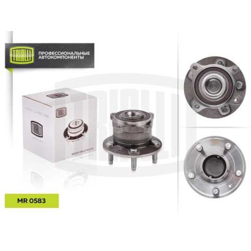 Ступица задн. в сборе с подшип. для Chevrolet Cruze 09- R-15 ABS <b>TRIALLI MR0583</b>-2