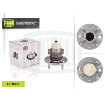 Ступица задн. в сборе с подшип. для Chevrolet Lacetti 05- ABS <b>TRIALLI MR0585</b>-2